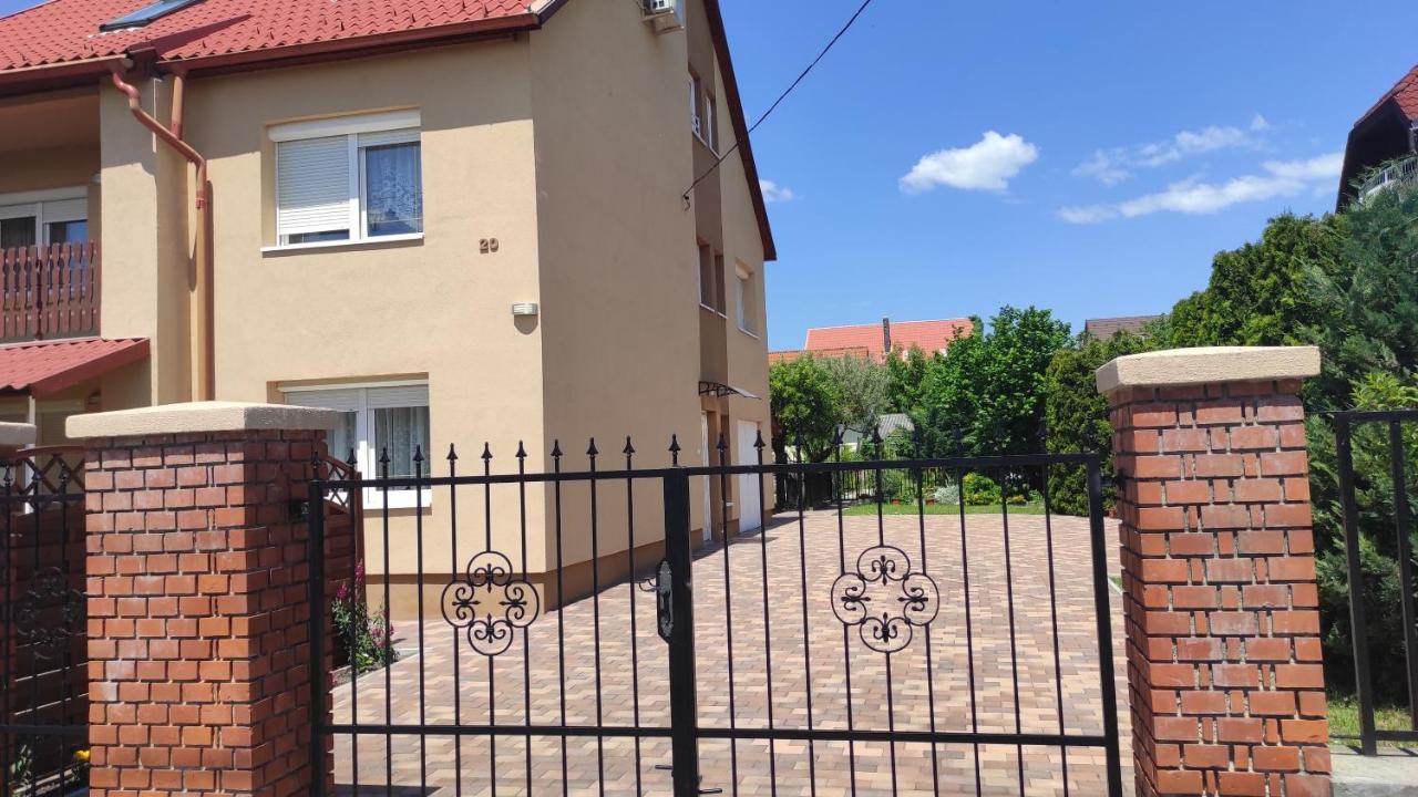 Appartamenti Delle Vacanze Keszthely Eksteriør bilde