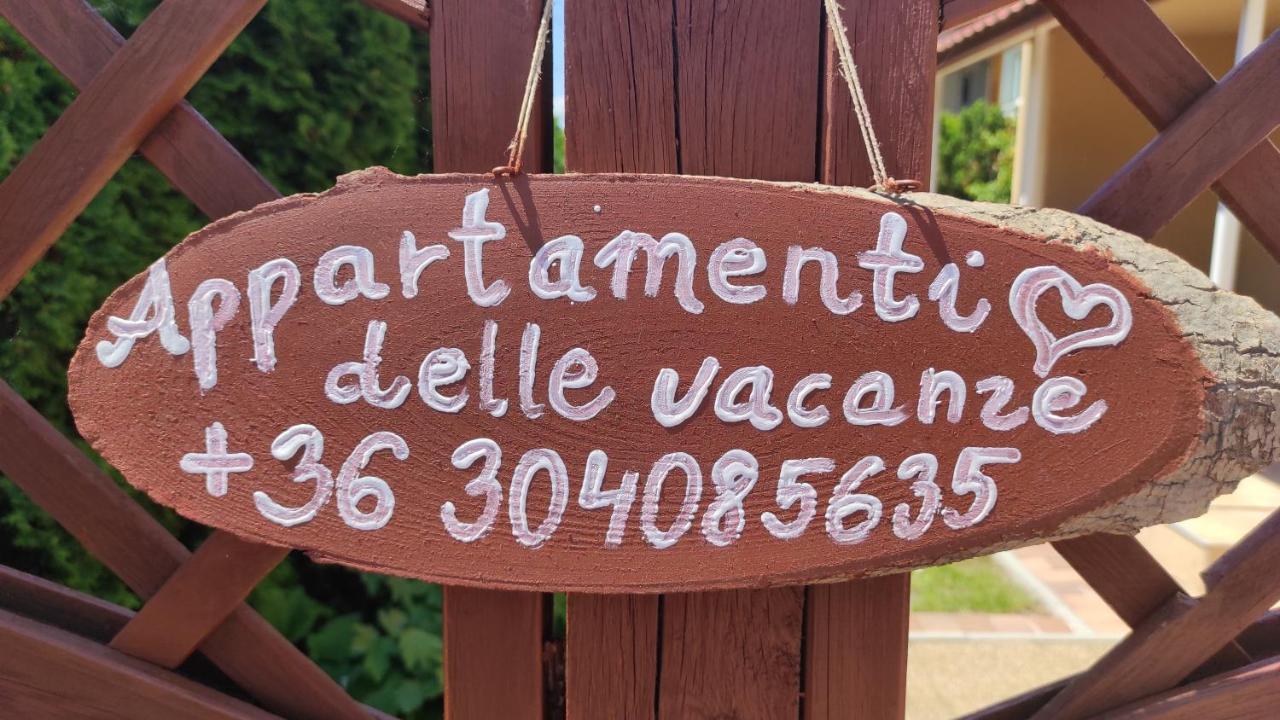 Appartamenti Delle Vacanze Keszthely Eksteriør bilde